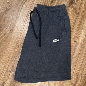 Nike Charcoal Gray Athletic Shorts